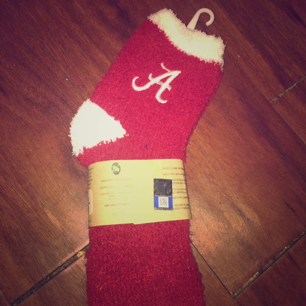 NCAA Alabama Crimson Tide Socks by Donegal Bay